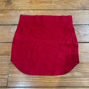 (895)+RED SKIRT+